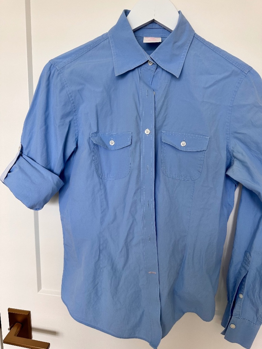 Brooks Brothers Button Down (LONG SLEEVE & SHORT SLEEVE) Shirt (women's 8)